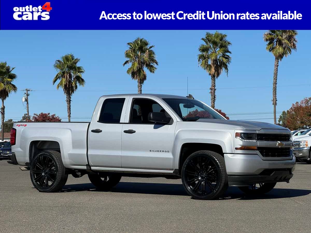 2016 Chevrolet Silverado 1500 4x4