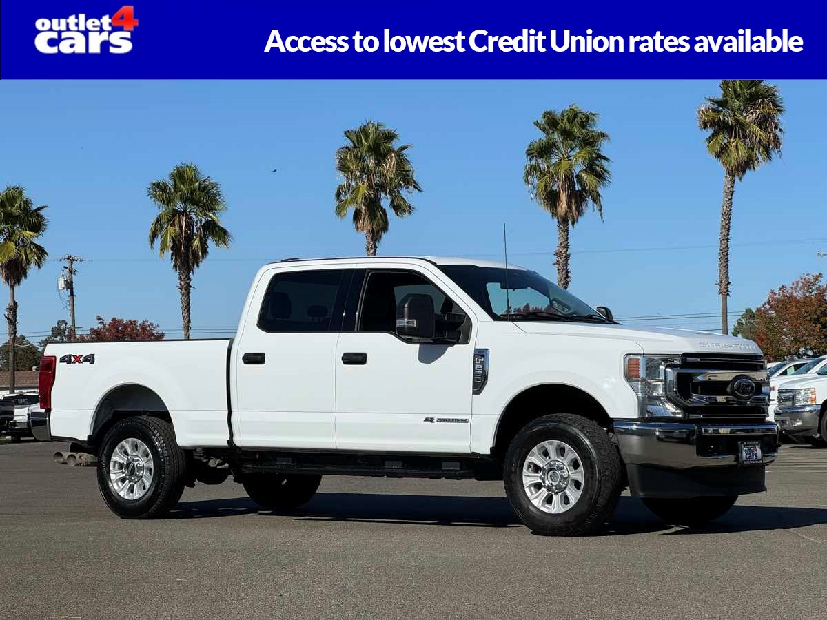 2022 Ford Super Duty F-250 SRW XLT 4x4 Diesel