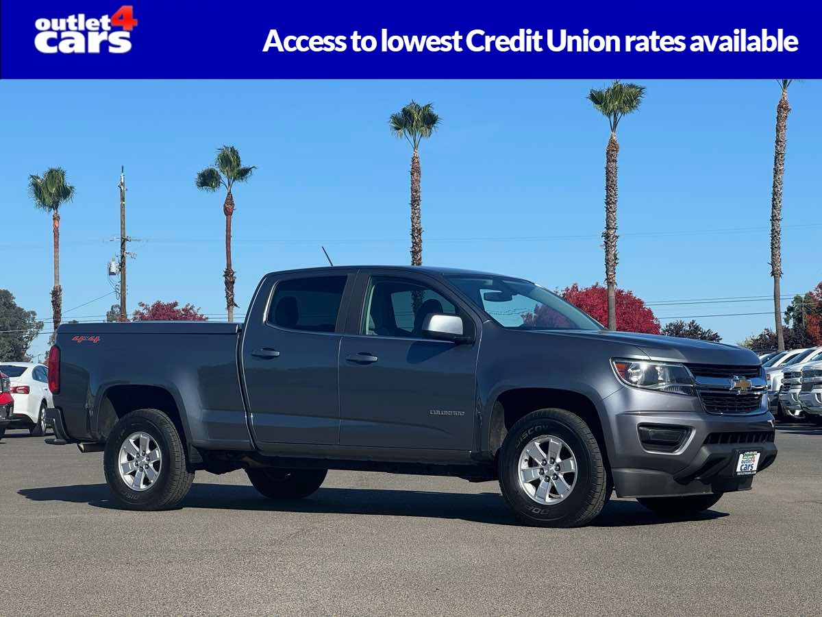 2020 Chevrolet Colorado 4WD