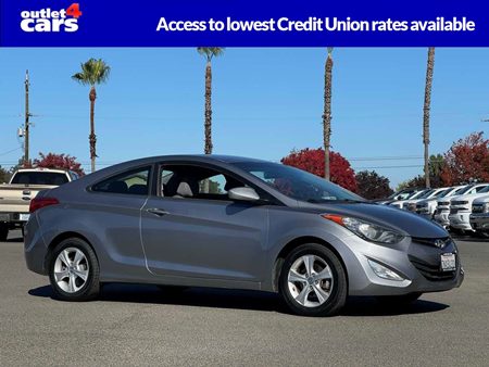 2013 Hyundai Elantra Coupe GS