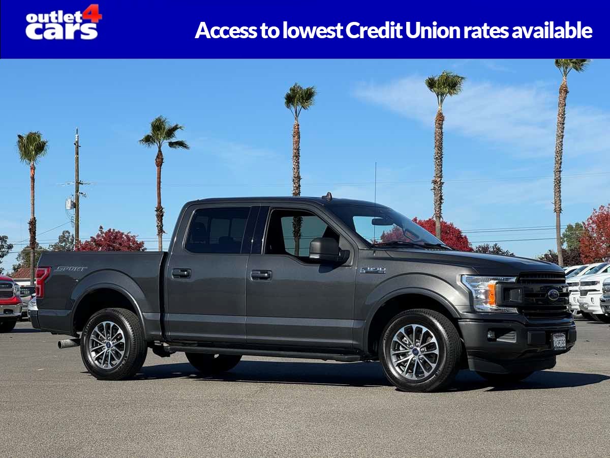 2020 Ford F-150 XLT Sport Pkg