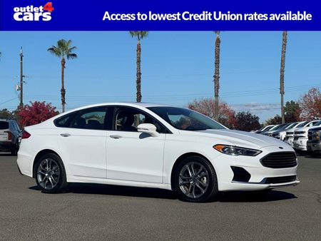 2019 Ford Fusion SEL