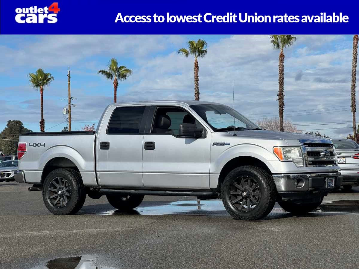 2013 Ford F-150 XLT 4x4