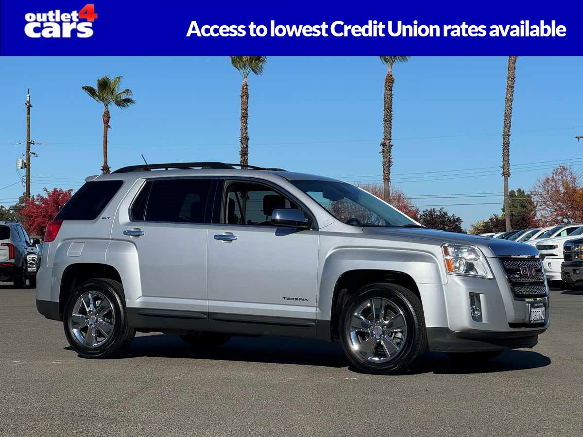 2014 GMC Terrain SLT