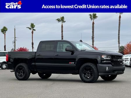 2016 Chevrolet Silverado 1500 Z71 Off Road LTZ 4x4