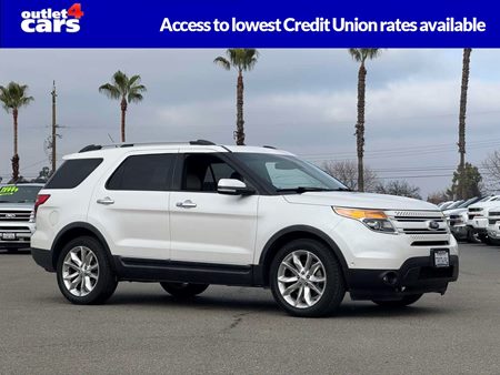 2014 Ford Explorer Limited 4x4