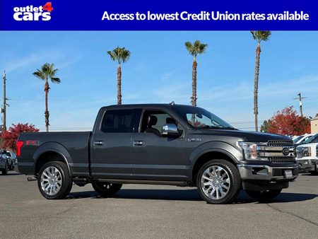 2018 Ford F-150 LARIAT FX4 Off Road 4x4