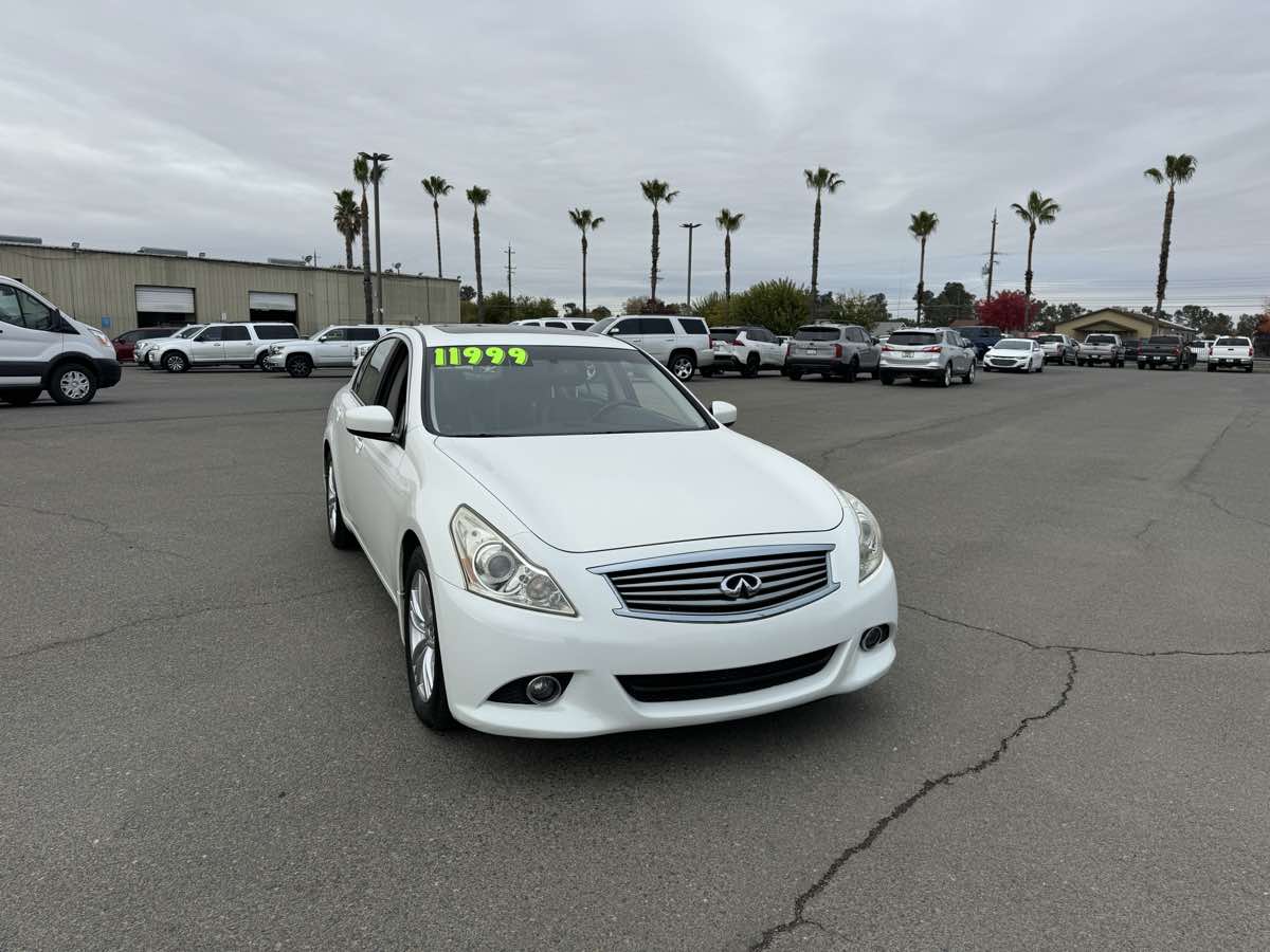 Sold 2013 INFINITI G37 Sedan Journey in Rio Linda
