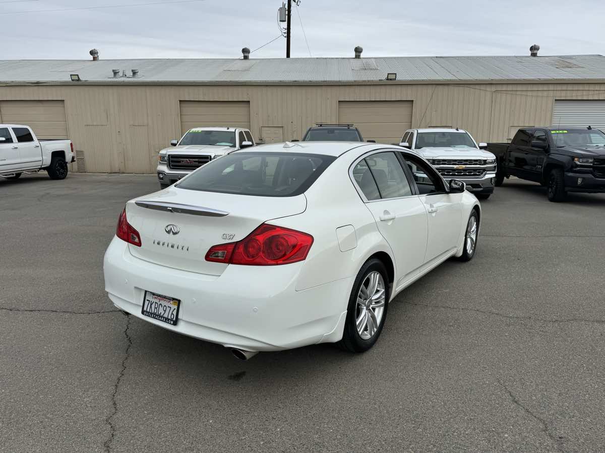 Sold 2013 INFINITI G37 Sedan Journey in Rio Linda