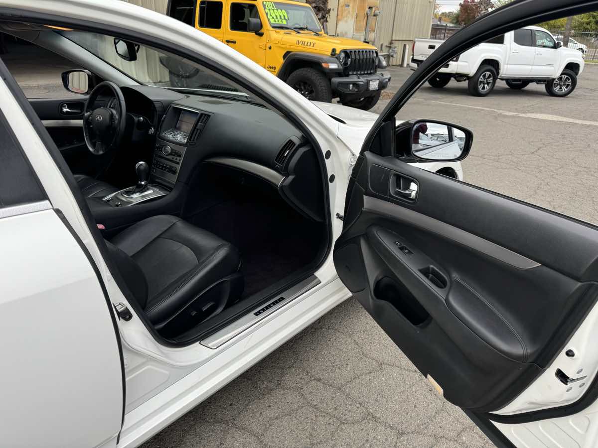 Sold 2013 INFINITI G37 Sedan Journey in Rio Linda