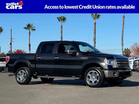 2014 Ford F-150 Lariat 4x4