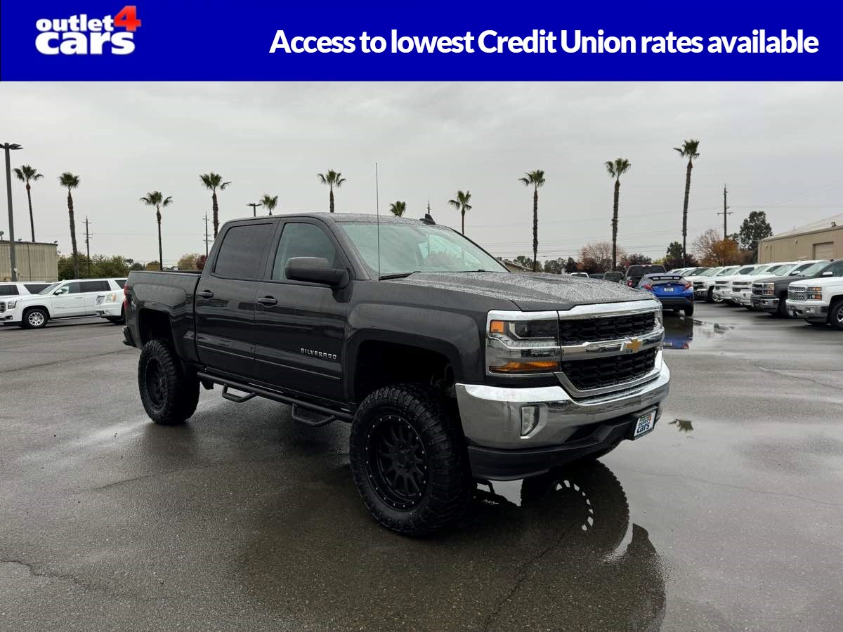 2016 Chevrolet Silverado 1500 LT