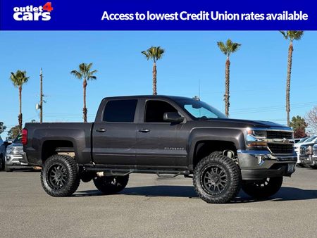 2016 Chevrolet Silverado 1500 LT