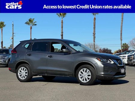 2018 Nissan Rogue S AWD