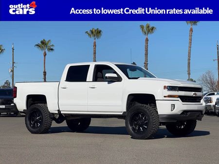 2018 Chevrolet Silverado 1500 Z71 LT 4x4