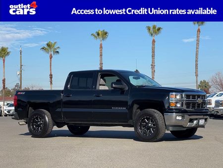 2015 Chevrolet Silverado 1500 LT Z71 Off Road 4x4