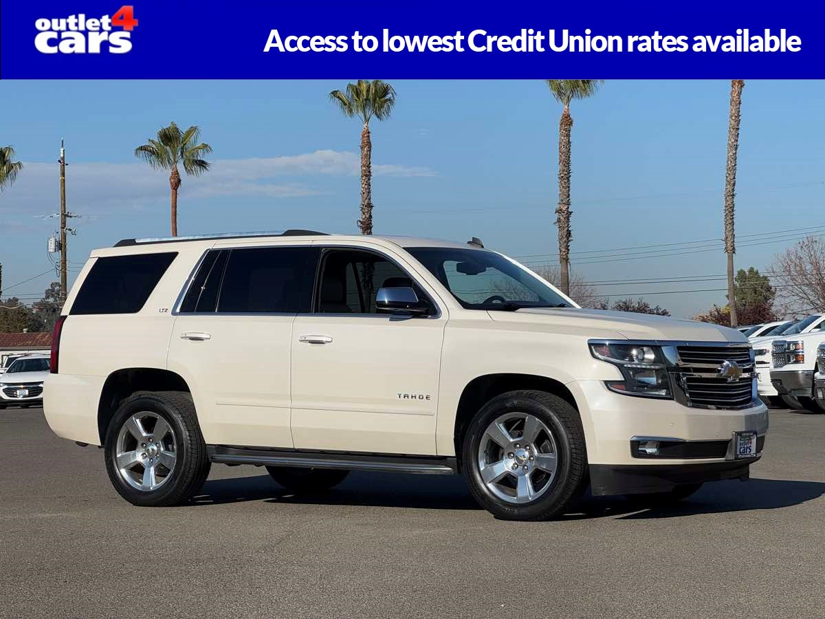 2015 Chevrolet Tahoe LTZ 4x4