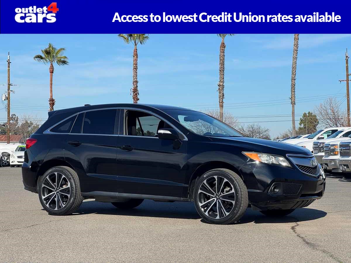 2015 Acura RDX 