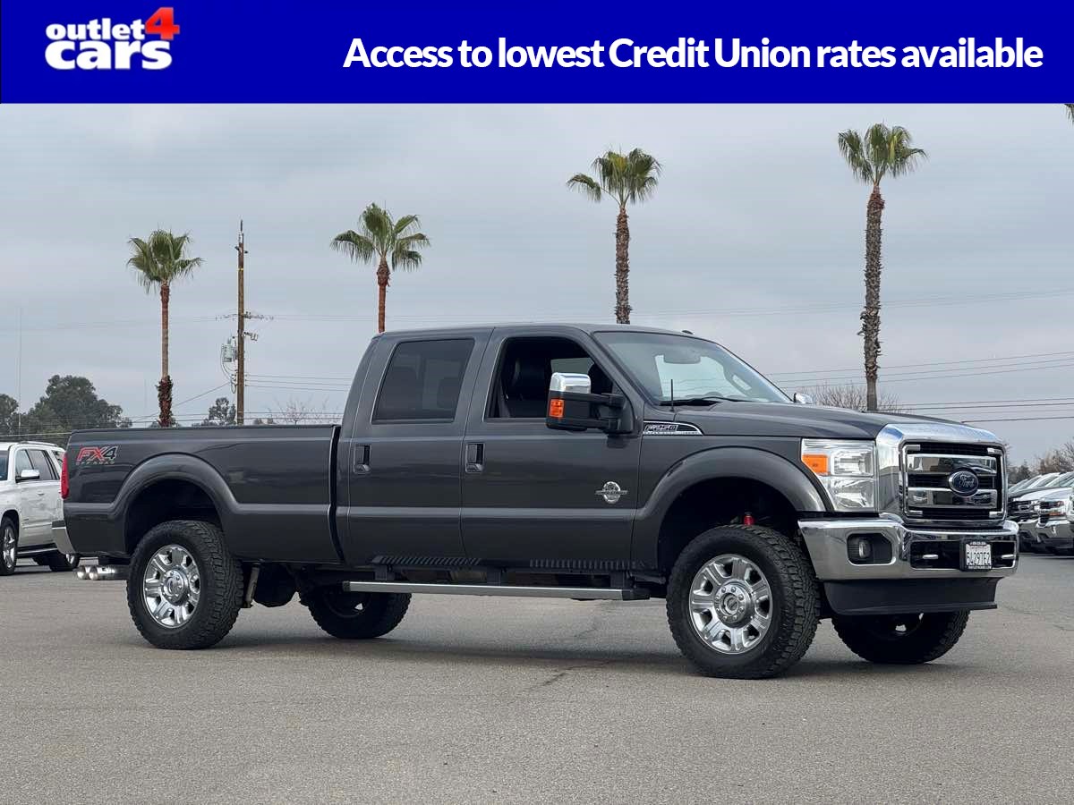 2016 Ford Super Duty F-250 SRW Lariat FX4 Off Road 4x4