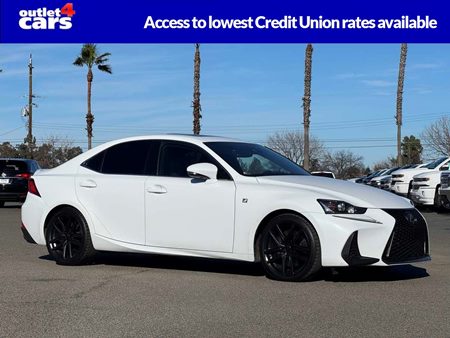 2020 Lexus IS 350 F SPORT