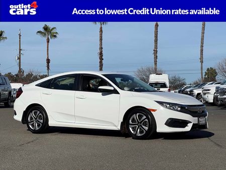 2018 Honda Civic LX