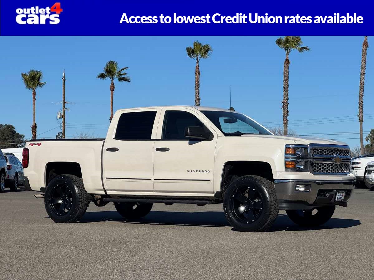 2014 Chevrolet Silverado 1500 LT 4x4