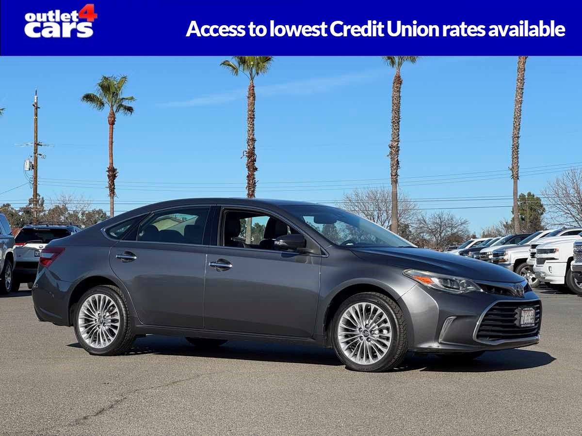 2016 Toyota Avalon Limited