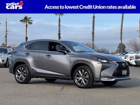 2016 Lexus NX 200t F Sport