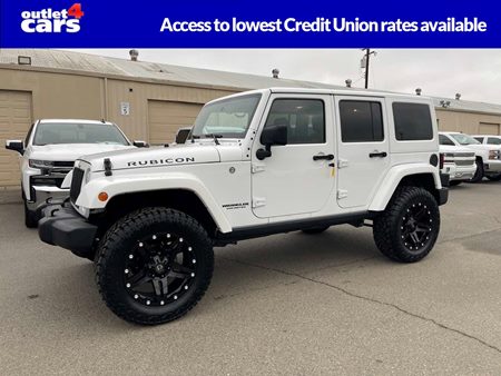 2016 Jeep Wrangler Unlimited Rubicon 4x4