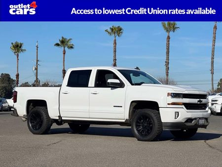 2018 Chevrolet Silverado 1500 LT Z71 Off Road 4x4