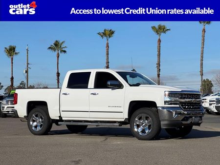 2016 Chevrolet Silverado 1500 LTZ