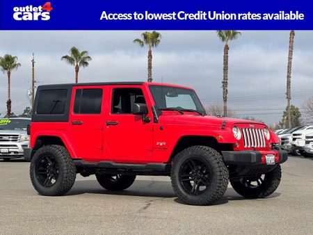 2018 Jeep Wrangler JK Unlimited Sahara 4x4