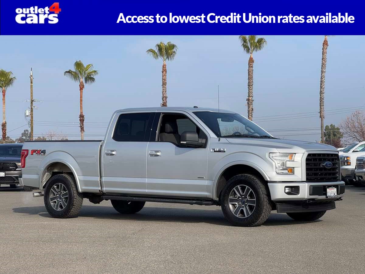 2017 Ford F-150 XLT FX4 Off Road 4x4