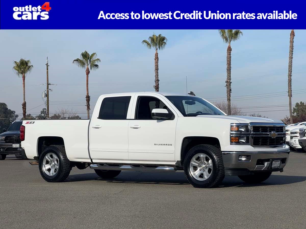 2015 Chevrolet Silverado 1500 LT Z71 Off Road Pkg 4x4