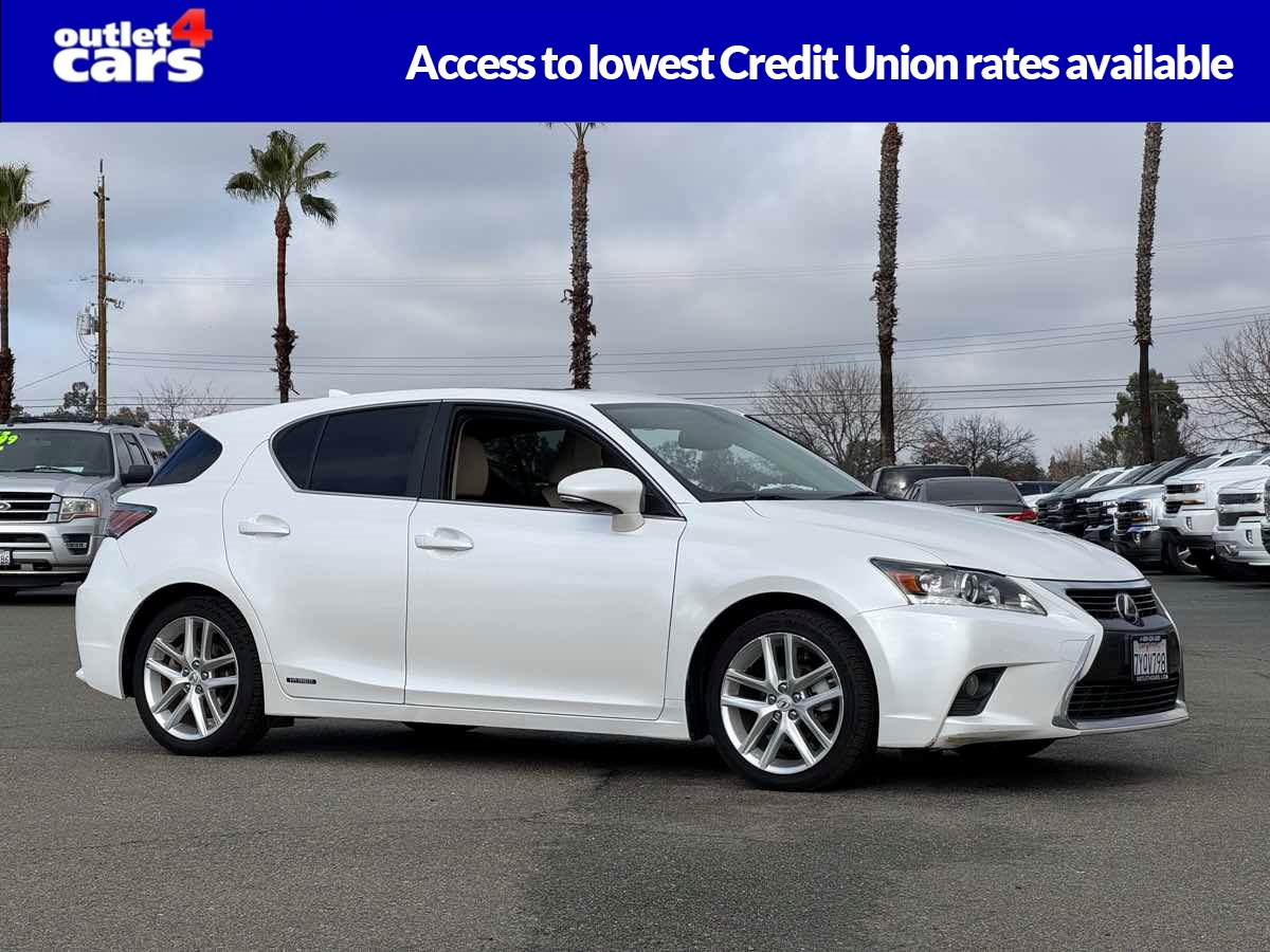 2017 Lexus CT 200h CT 200h