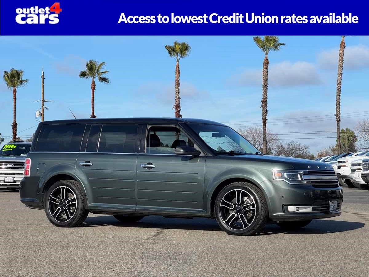 2015 Ford Flex Limited w/EcoBoost AWD