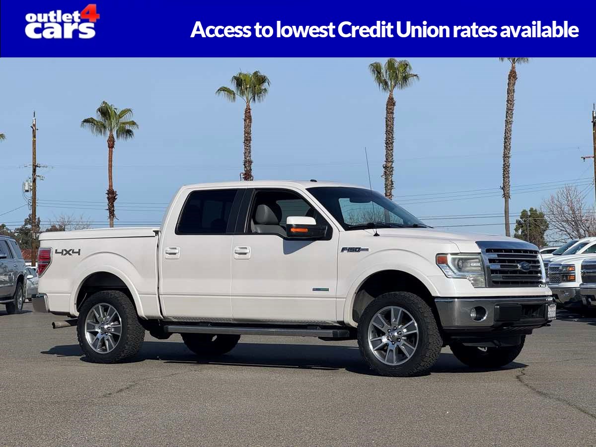 2014 Ford F-150 Lariat 4x4