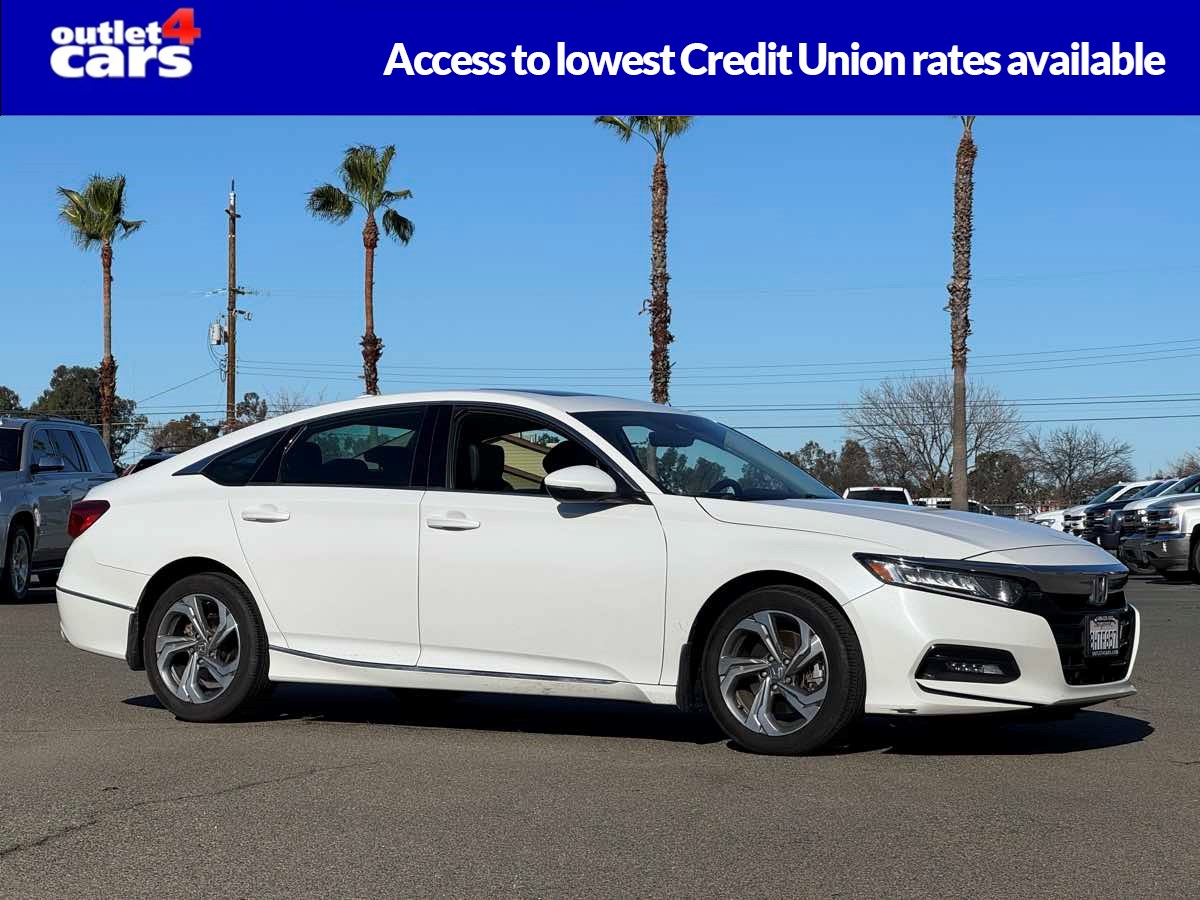 2018 Honda Accord EX-L 2.0T