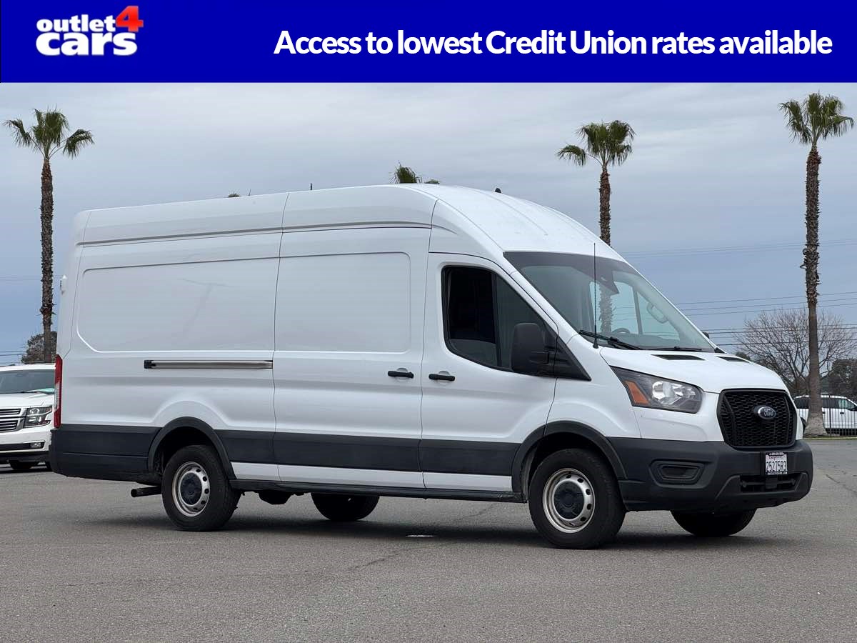 2022 Ford Transit Cargo Van High Roof Extended