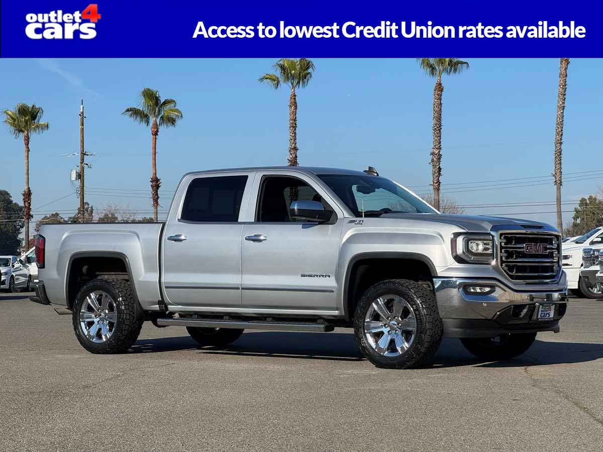 2018 GMC Sierra 1500 SLT Z71 Off Road 4x4