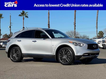 2017 INFINITI QX70 Limited AWD