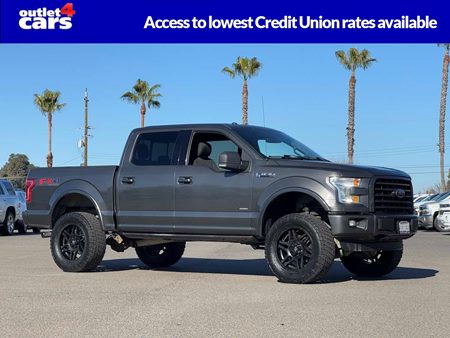 2016 Ford F-150 XLT FX4 Off Road 4x4