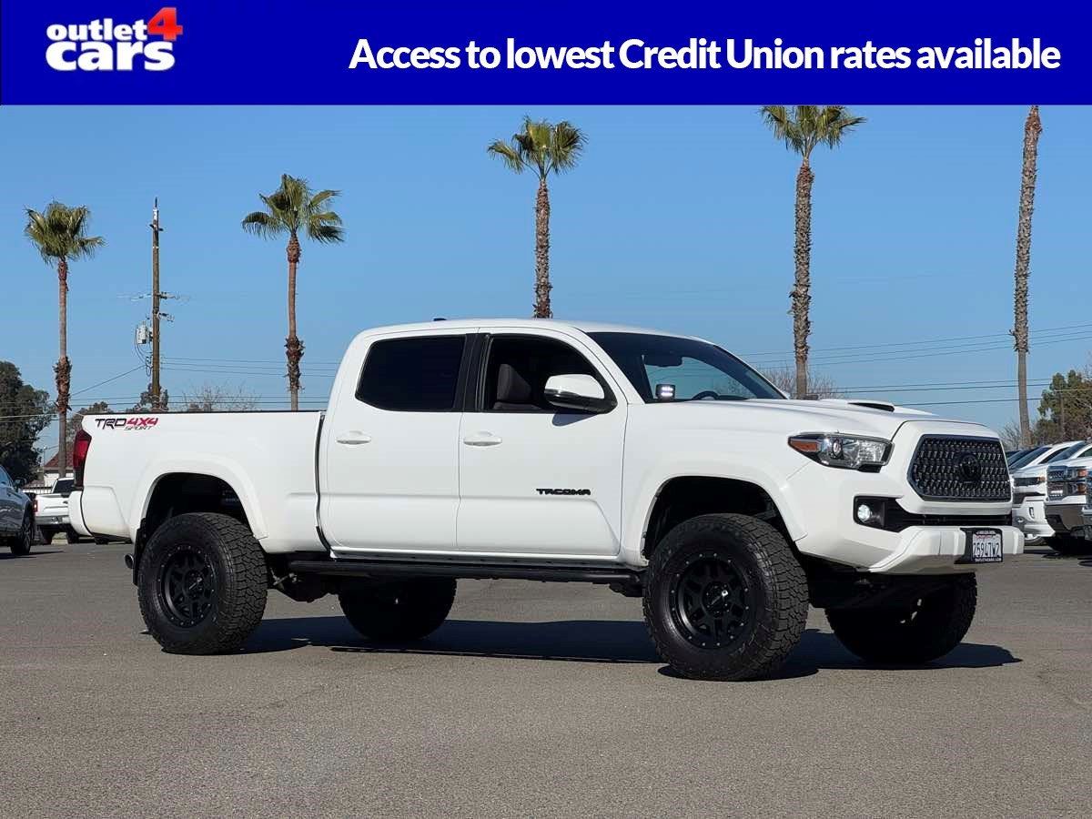 2019 Toyota Tacoma 4WD TRD Sport