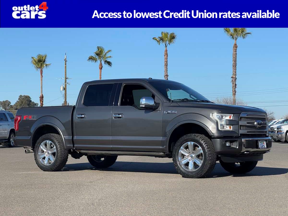 2016 Ford F-150 Platinum FX4 Off Road 4x4