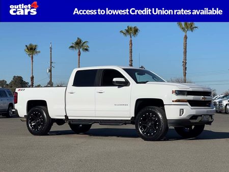 2018 Chevrolet Silverado 1500 LT Z71 Off Road 4X4