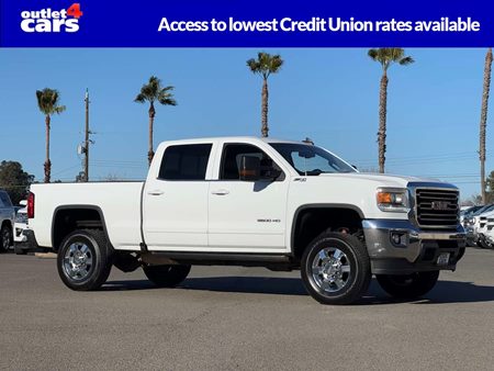 2016 GMC Sierra 3500HD SLE Z71 Off Road 4x4