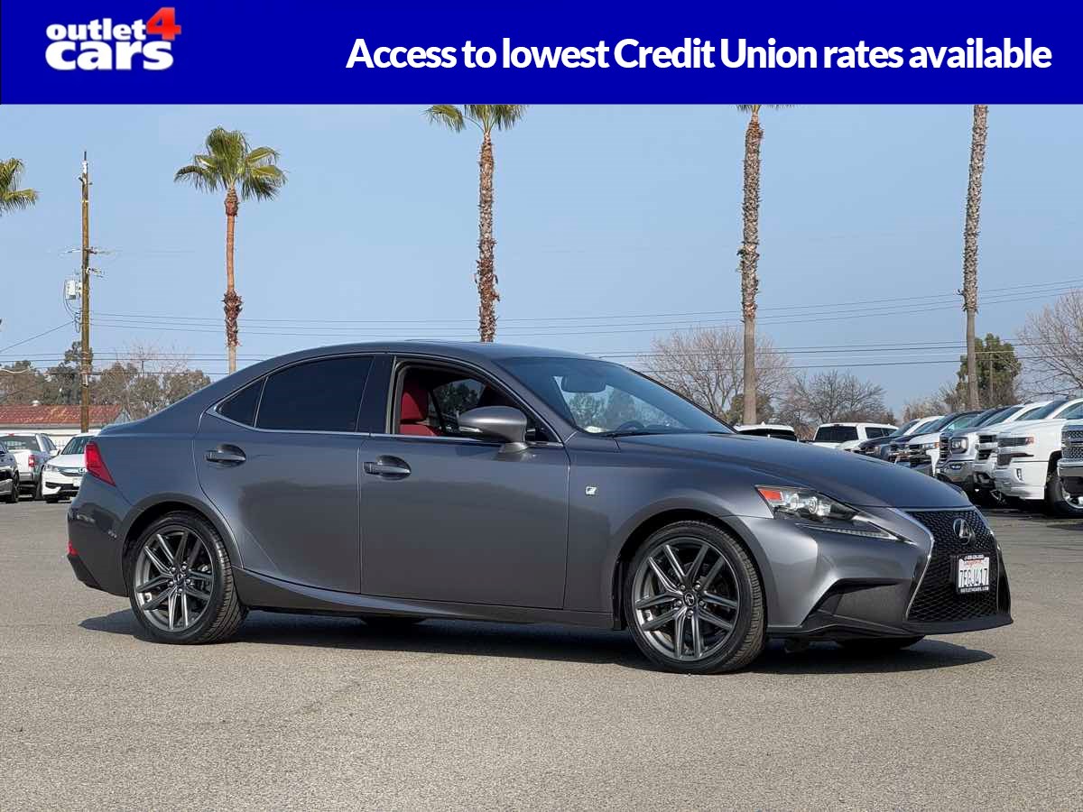 2014 Lexus IS 250 F Sport Pkg