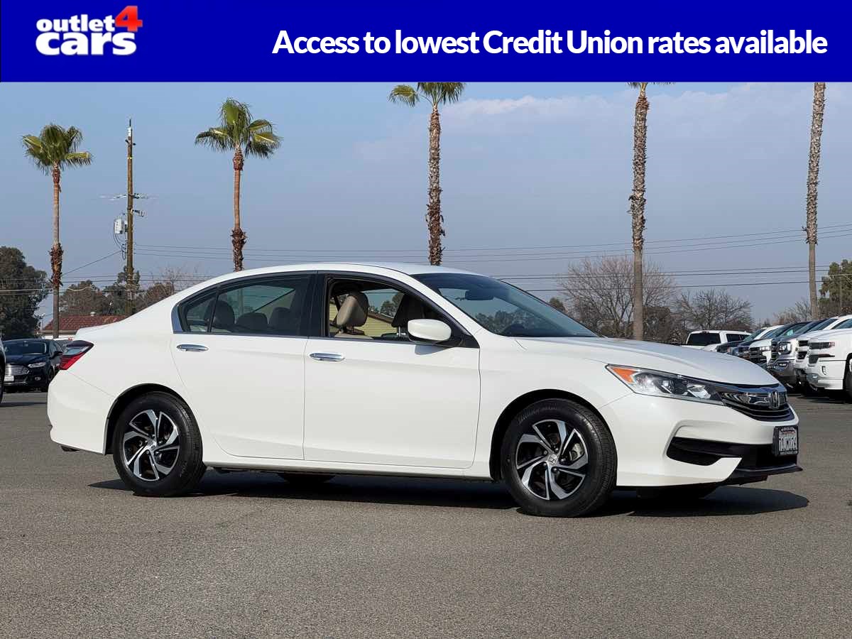 2016 Honda Accord LX