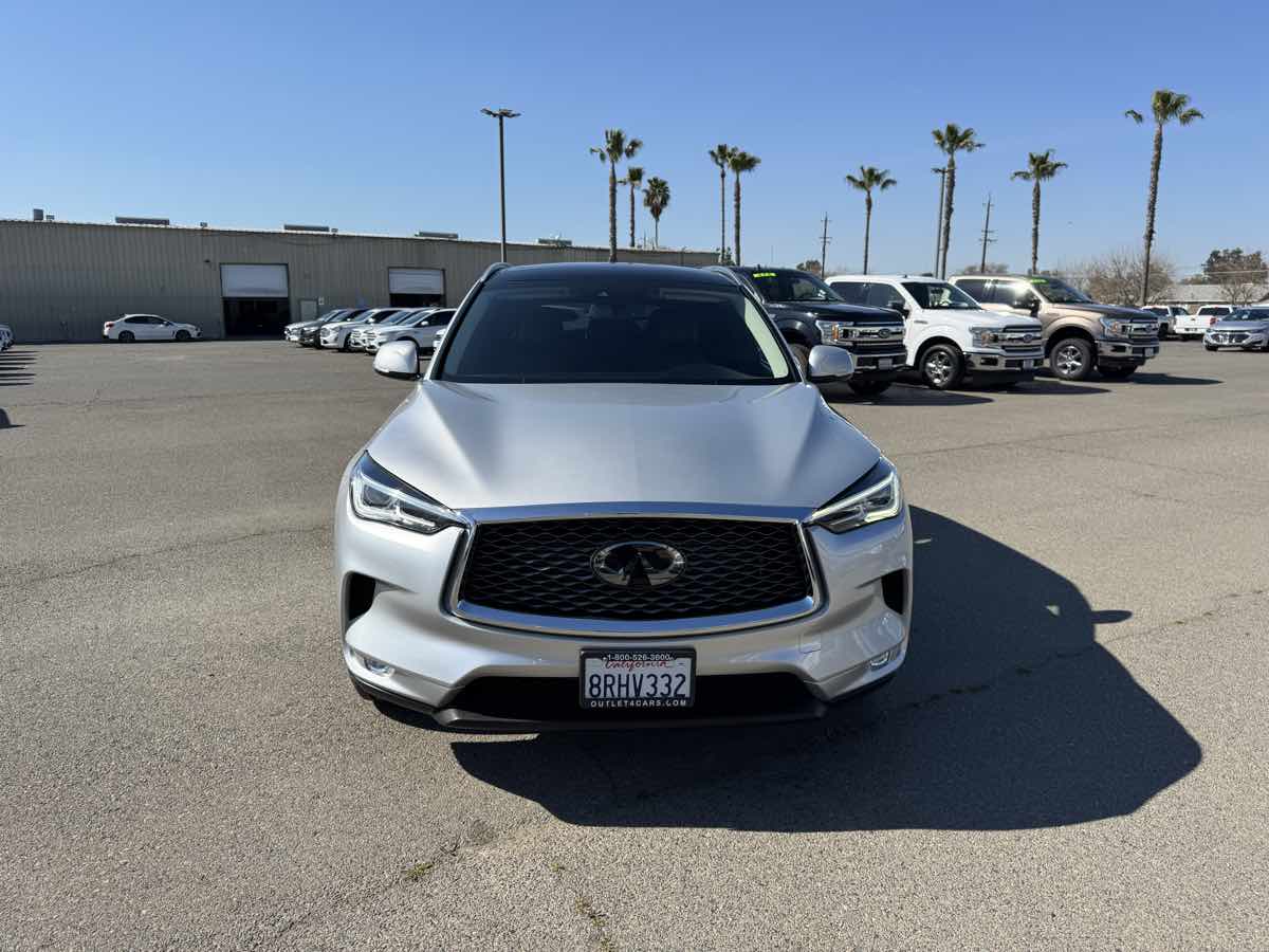 2020 Infiniti QX50 Luxe photo 4