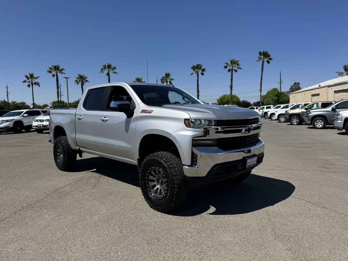 Z71 2019 Extended Cab Silverado 2019 Chevrolet Silverado Regular